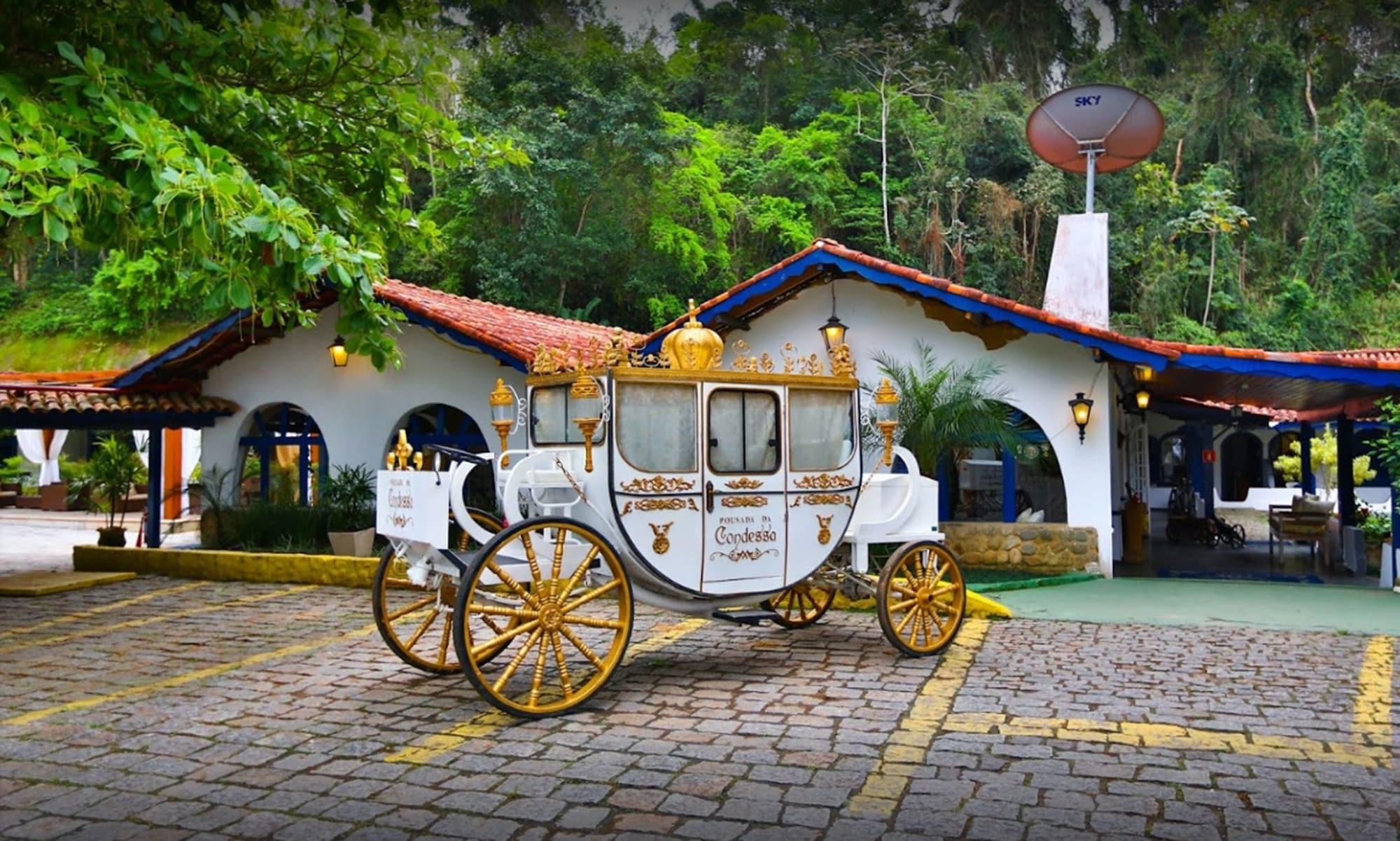 Pousada Da Condessa Paraty Exterior foto